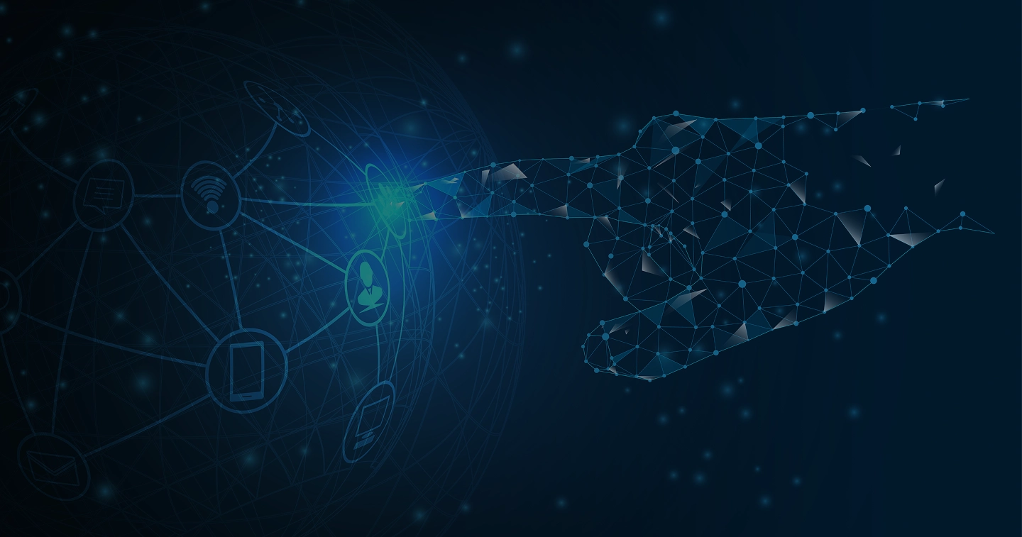 Hintergrundgrafik von Davornex App Kontaktseite