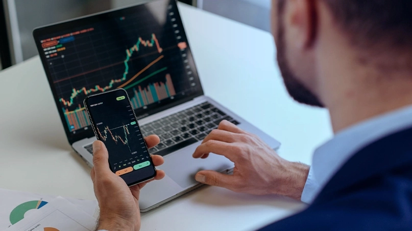 Davornex App KI-Handelsdashboard